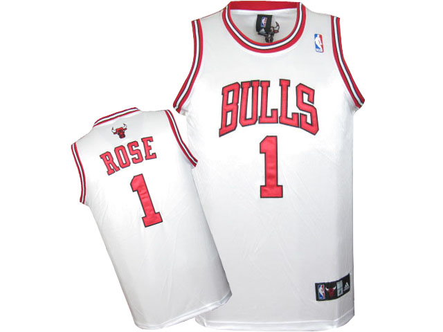 Best sale NBA Chicago Bulls Derrick Rose Swingman Home Adidas Jersey